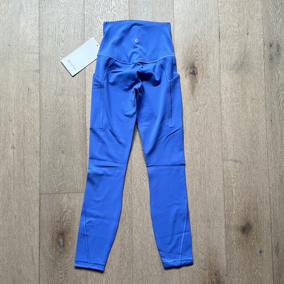 align 25" pockets wild indigo size 0 lululemon nwt - Picture 6 of 13